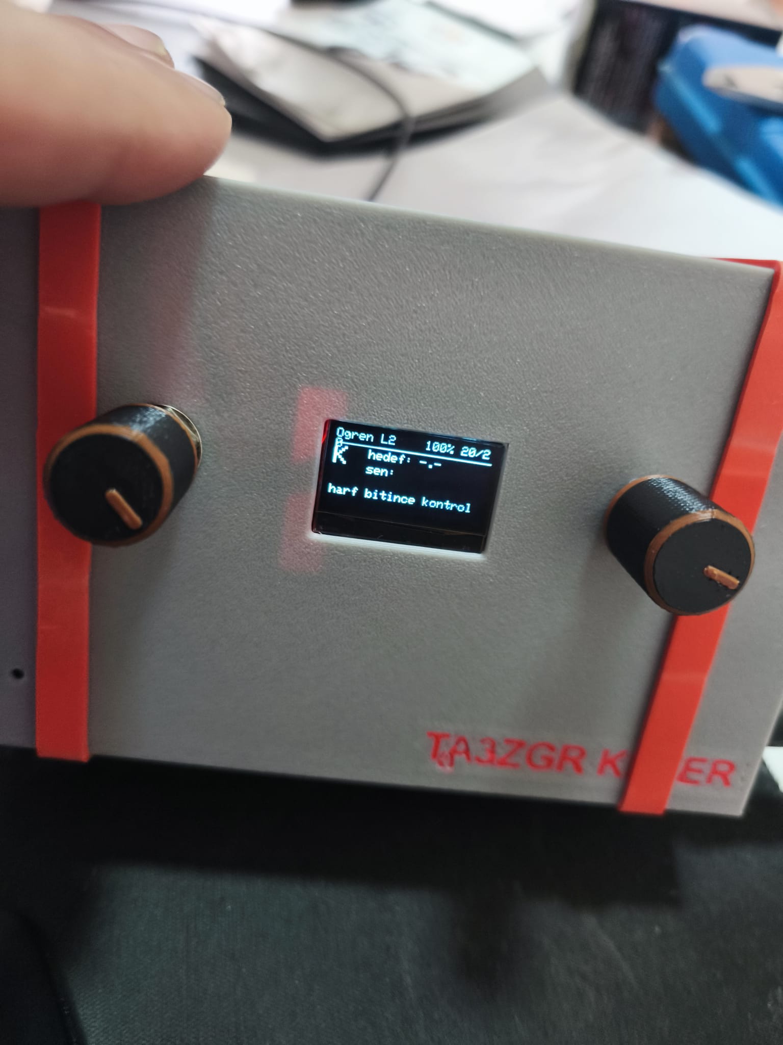 TA3ZGR CW Keyer & Trainer