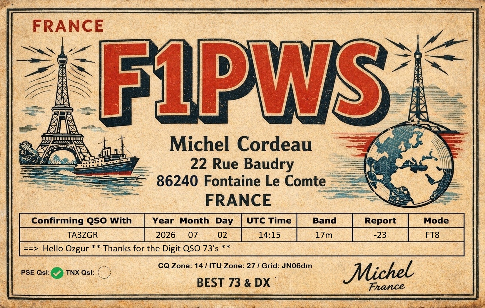 QSL F1PWS