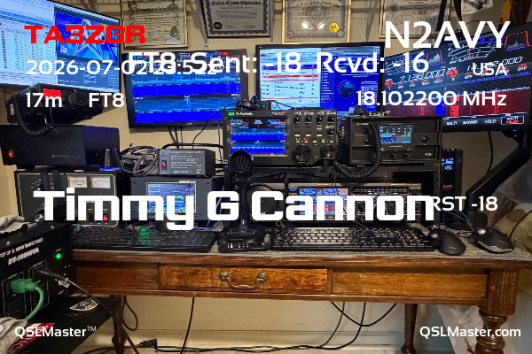 QSL N2AVY