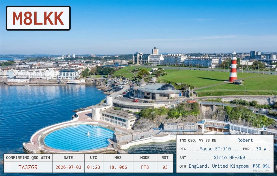 QSL M8LKK