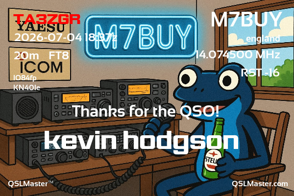 QSL M7BUY
