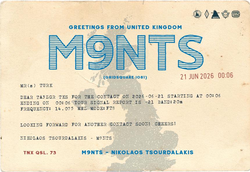 QSL M9NTS