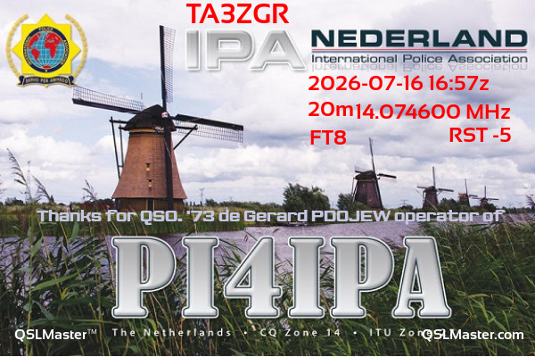 QSL PI4IPA