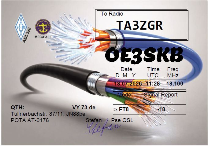 QSL OE3SKB