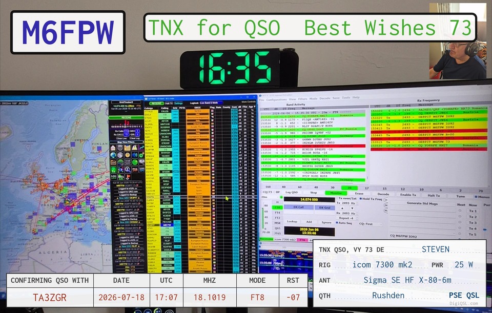 QSL M6FPW