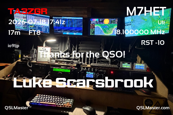 QSL M7HET