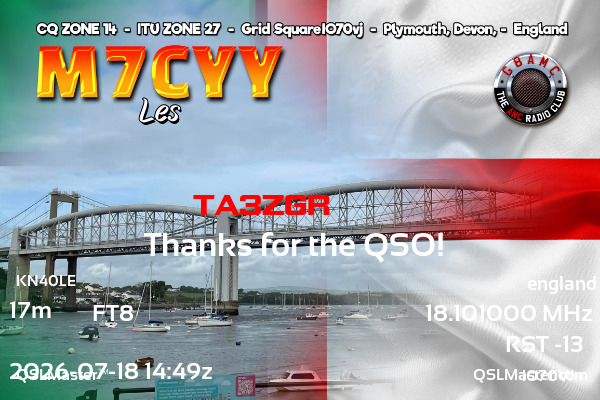 QSL M7CYY