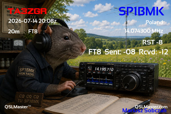 QSL SP1BMK
