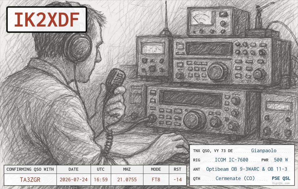 QSL IK2XDF