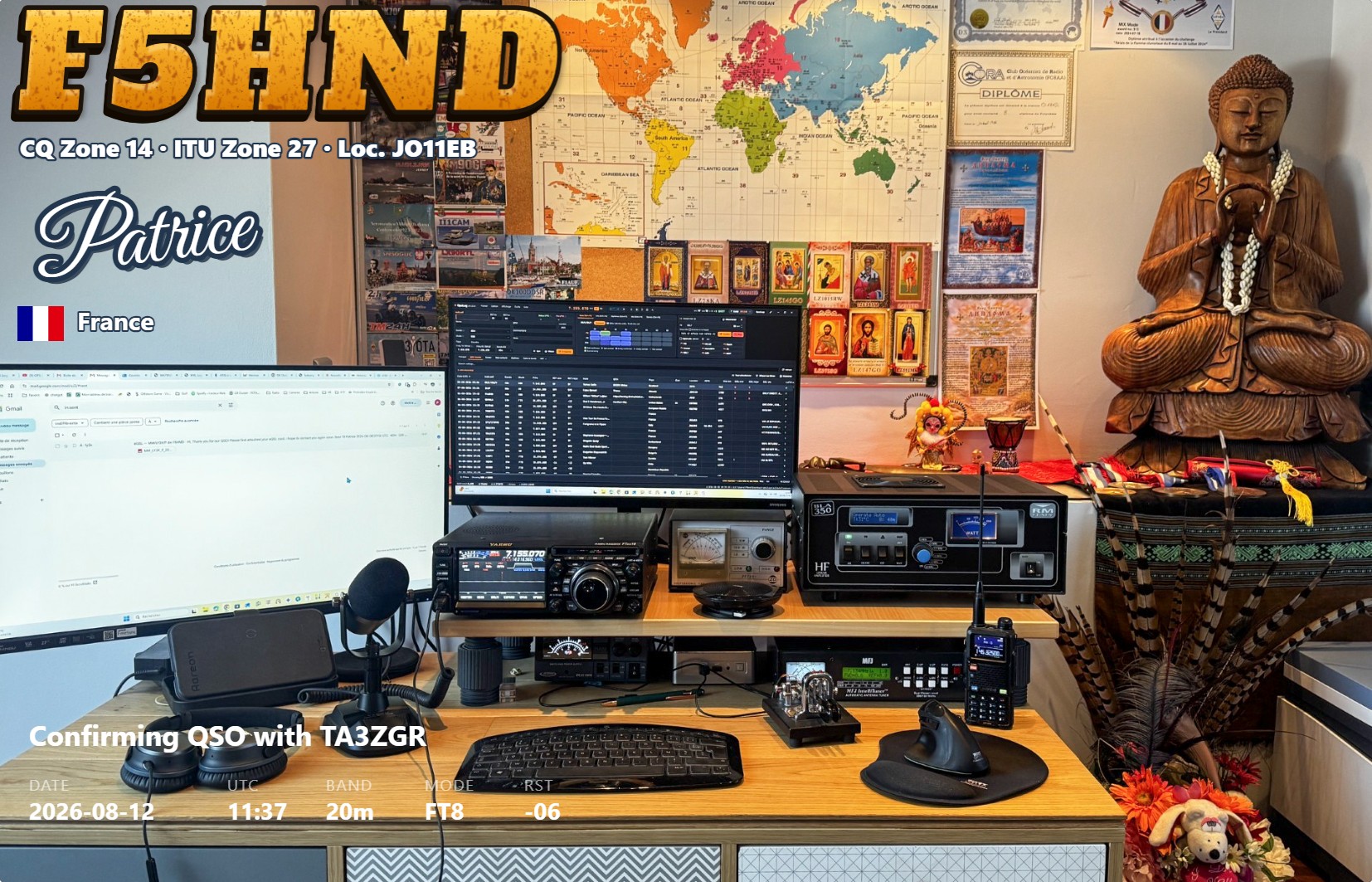 QSL F5HND