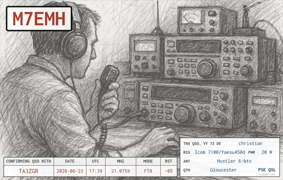 QSL M7EMH