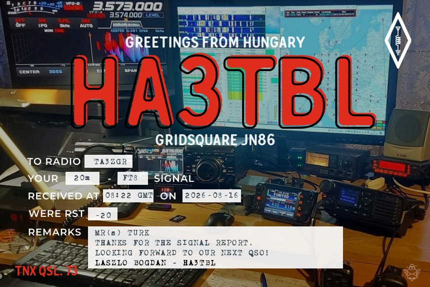 QSL HA3TBL