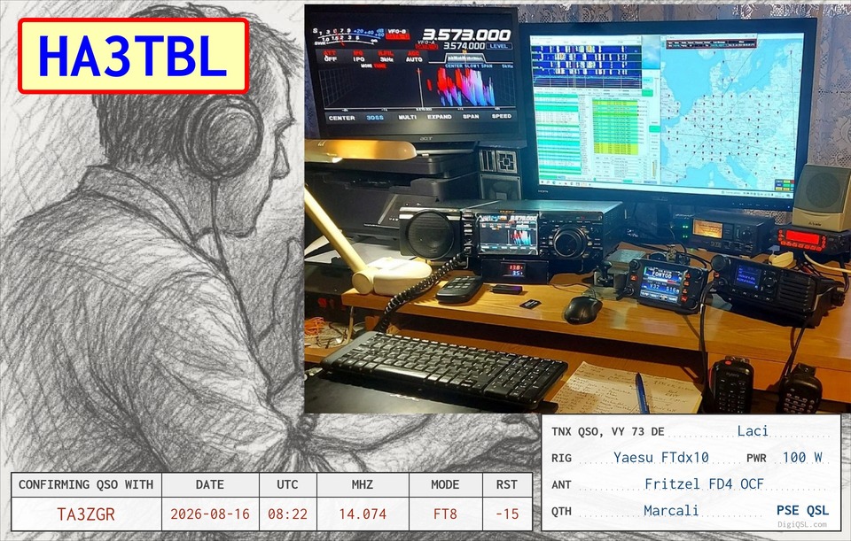 QSL HA3TBL