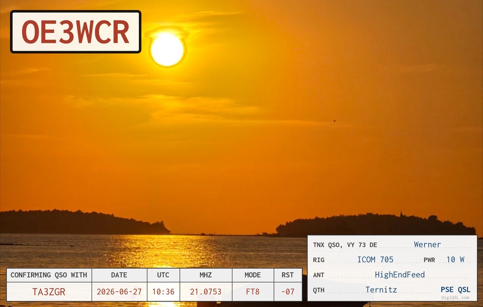 QSL OE3WCR
