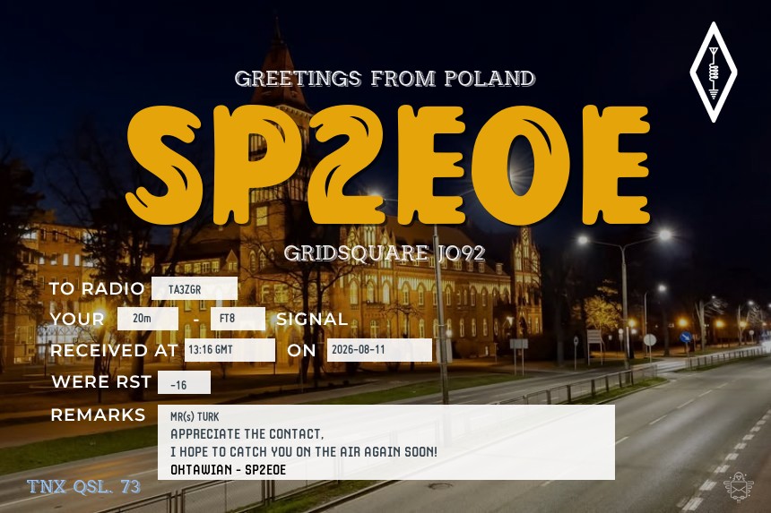 QSL SP2EOE