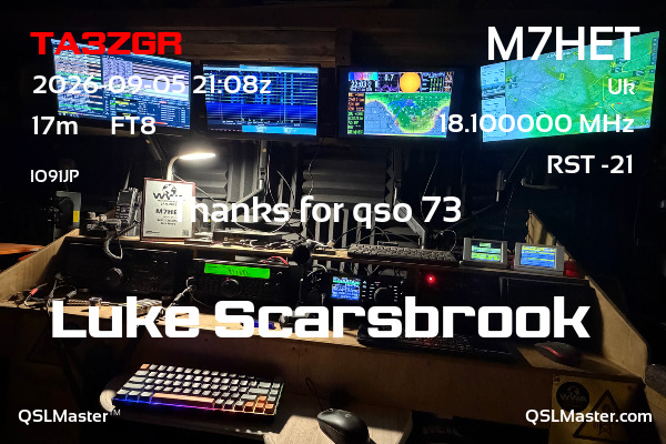 QSL M7HET