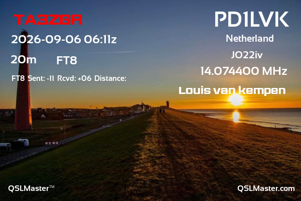 QSL PD1LVK