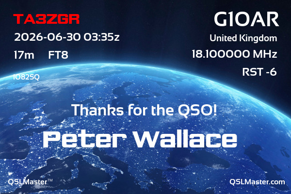 QSL G1OAR
