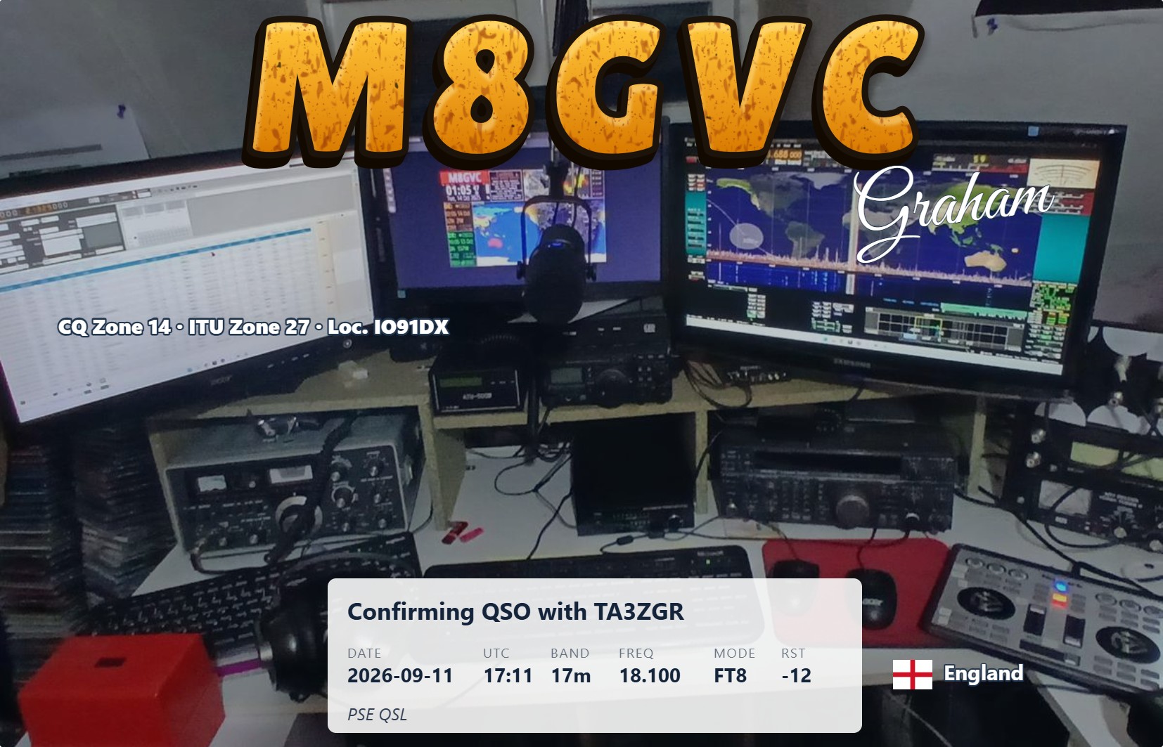 QSL M8GVC