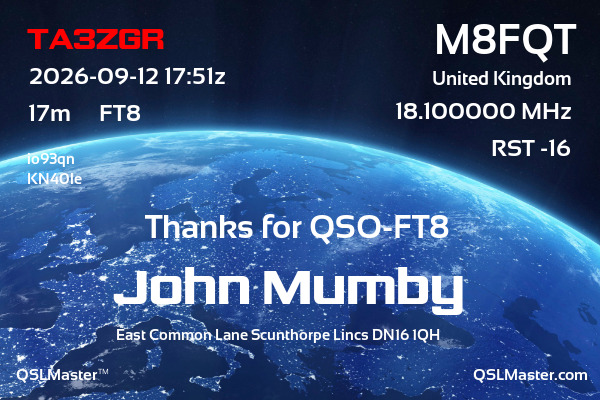 QSL M8FQT