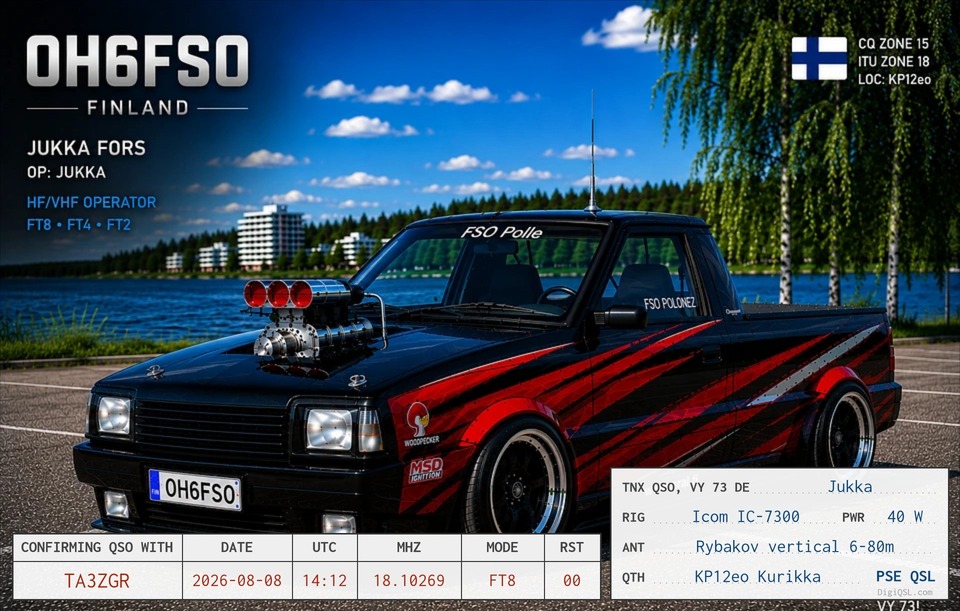 QSL OH6FSO