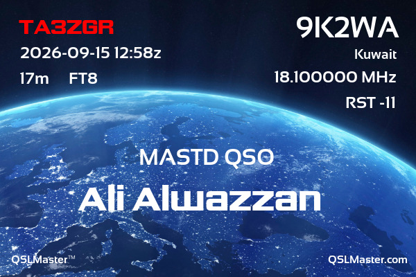 QSL 9K2WA