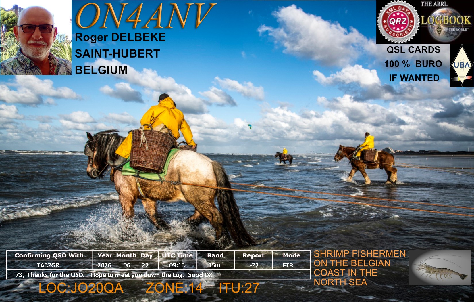 QSL ON4ANV