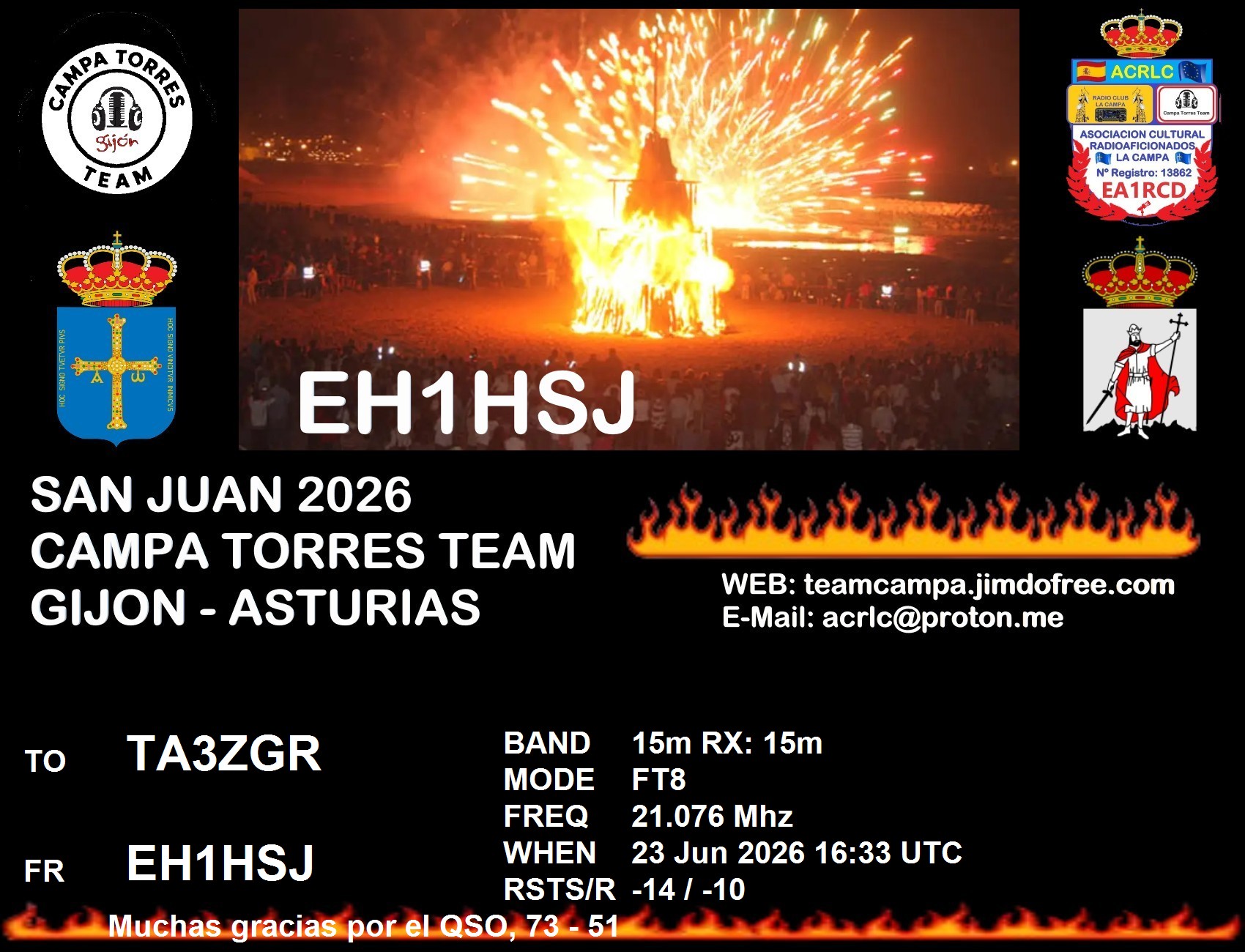 QSL EH1HSJ
